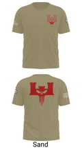B co 334th BEB 63432042 Short Sleeve Performance Shirt - 96