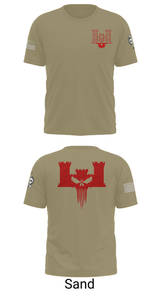 Short Sleeve Performance Shirt, B co 334th BEB, , Teamtime, Team time, sublimation, custom sports apparel, team uniforms, spirit wear, spiritwear, sports uniforms, custom shirts, team store, custom team store, fundraiser sports, apparel fundraiser