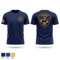 Monroe police department Short Sleeve Performance Shirt - 1