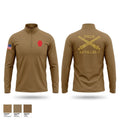 A Battery 1-108th Field Artillery Windbreaker - 1