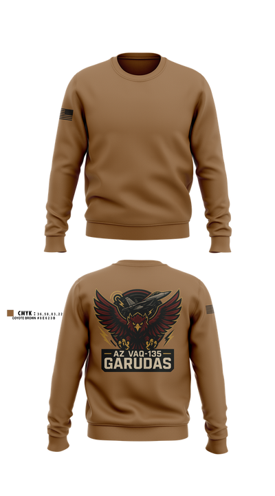 VAQ-134 60959361 Crew Neck Sweatshirt - 1