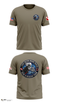 East Baton Rouge Parish Dive & Rescue Team Old School Cotton Feel Shirt - 9