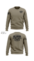 1/487th FA BN 84312891 Crew Neck Sweatshirt - 21