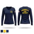 Jessamine county fire Old School Cotton Feel Shirt - 1