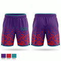New Mexico Impact Athletic Shorts With Pockets - 1