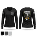 Atmore PD Women's Long Sleeve V-neck Shirt - 1