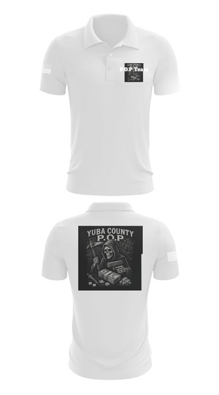 Short Sleeve Performance Polo, P.O.P Team, Police, Teamtime, Team time, sublimation, custom sports apparel, team uniforms, spirit wear, spiritwear, sports uniforms, custom shirts, team store, custom team store, fundraiser sports, apparel fundraiser
