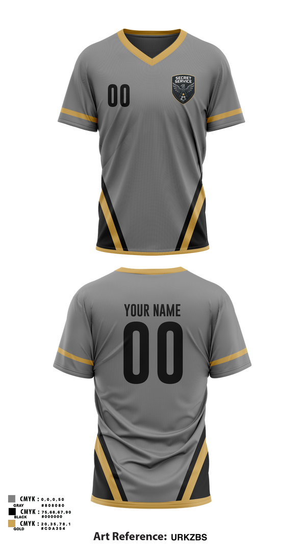 Mens Soccer Jersey, Secret Service, Men's Soccer, Teamtime, Team time, sublimation, custom sports apparel, team uniforms, spirit wear, spiritwear, sports uniforms, custom shirts, team store, custom team store, fundraiser sports, apparel fundraiser