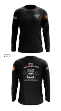 205th HHC MEDICAL SECTION 83176220 Long Sleeve Performance Shirt 120