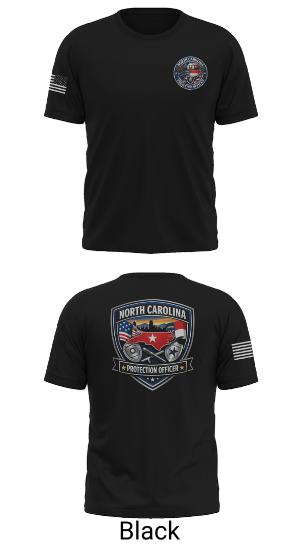 Old School Cotton Feel Shirt, Protection Officer, Police, Teamtime, Team time, sublimation, custom sports apparel, team uniforms, spirit wear, spiritwear, sports uniforms, custom shirts, team store, custom team store, fundraiser sports, apparel fundraiser
