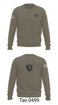 Vehicle Crimes Unit 21517515 Crew Neck Sweatshirt - 62