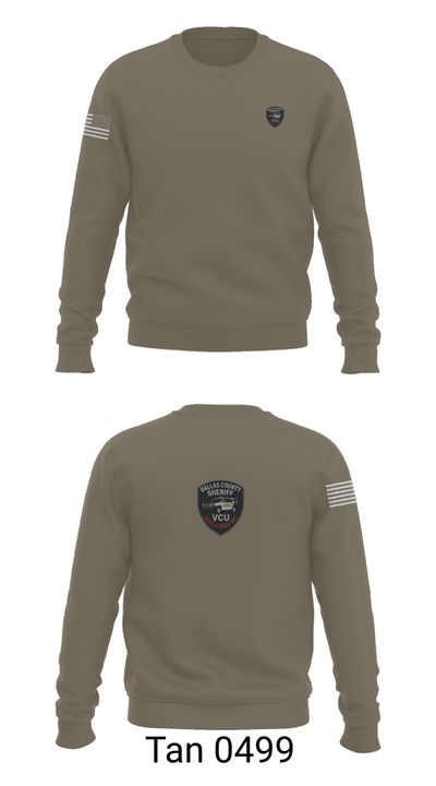 Vehicle Crimes Unit 21517515 Crew Neck Sweatshirt - 62