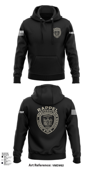 Hoodie, Green Haven CERT, , Teamtime, Team time, sublimation, custom sports apparel, team uniforms, spirit wear, spiritwear, sports uniforms, custom shirts, team store, custom team store, fundraiser sports, apparel fundraiser