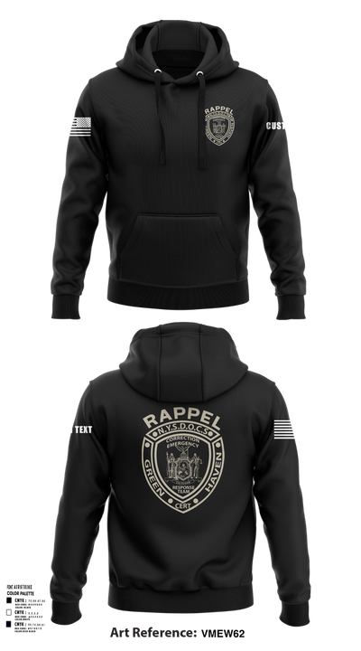 Green Haven CERT 13019233 Hoodie - 114