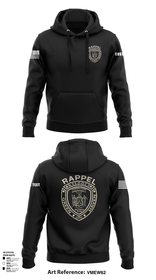 Hoodie, Green Haven CERT, , Teamtime, Team time, sublimation, custom sports apparel, team uniforms, spirit wear, spiritwear, sports uniforms, custom shirts, team store, custom team store, fundraiser sports, apparel fundraiser