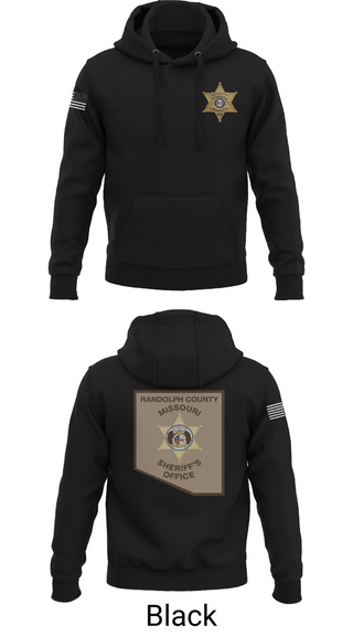 Hoodie, Randolph County Sheriff's Department, Police, Teamtime, Team time, sublimation, custom sports apparel, team uniforms, spirit wear, spiritwear, sports uniforms, custom shirts, team store, custom team store, fundraiser sports, apparel fundraiser