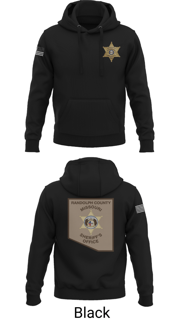 Hoodie, Randolph County Sheriff's Department, Police, Teamtime, Team time, sublimation, custom sports apparel, team uniforms, spirit wear, spiritwear, sports uniforms, custom shirts, team store, custom team store, fundraiser sports, apparel fundraiser