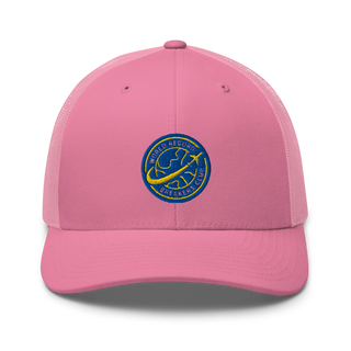World Record Breakers Club 55012769 Retro Trucker Hat | Yupoong 6606