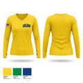 Good will hose Women's Long Sleeve V-neck Shirt - 1