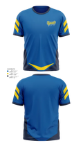 Biscuits 27999052 Short Sleeve Performance Shirt - 21