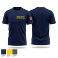 Sussex County Sheriff’s Office Old School Cotton Feel Shirt - 1