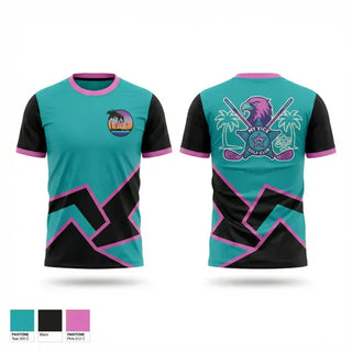 Soft Poly Tee Cotton Like Feel, My Vice Golf, Golf, Teamtime, Team time, sublimation, custom sports apparel, team uniforms, spirit wear, spiritwear, sports uniforms, custom shirts, team store, custom team store, fundraiser sports, apparel fundraiser