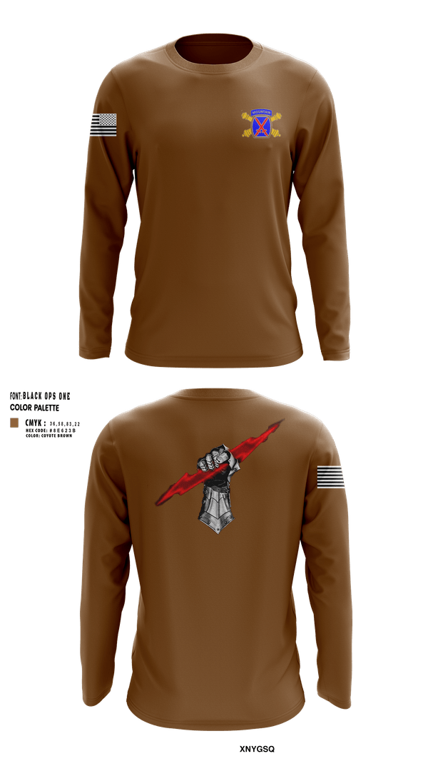 Long Sleeve Performance Shirt, 10mtn FIST, , Teamtime, Team time, sublimation, custom sports apparel, team uniforms, spirit wear, spiritwear, sports uniforms, custom shirts, team store, custom team store, fundraiser sports, apparel fundraiser