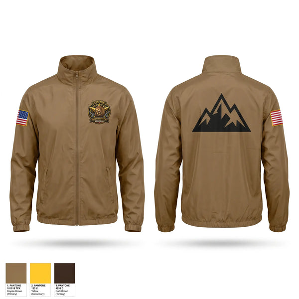 Windbreaker, 336 RCS E flight, Air Force, Teamtime, Team time, sublimation, custom sports apparel, team uniforms, spirit wear, spiritwear, sports uniforms, custom shirts, team store, custom team store, fundraiser sports, apparel fundraiser