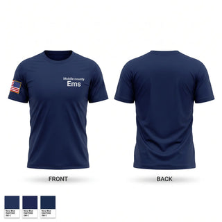 Short Sleeve Performance Shirt, Mobile county Ems, EMS/EMT, Teamtime, Team time, sublimation, custom sports apparel, team uniforms, spirit wear, spiritwear, sports uniforms, custom shirts, team store, custom team store, fundraiser sports, apparel fundraiser
