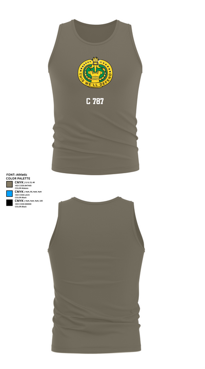 C 787 53485667 Tank Top - 79