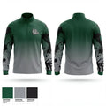 Monroe-Gregg School District 81738172 Quarter Zip Jacket - 1