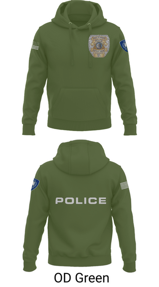 Hoodie, Vincennes Police Department, , Teamtime, Team time, sublimation, custom sports apparel, team uniforms, spirit wear, spiritwear, sports uniforms, custom shirts, team store, custom team store, fundraiser sports, apparel fundraiser