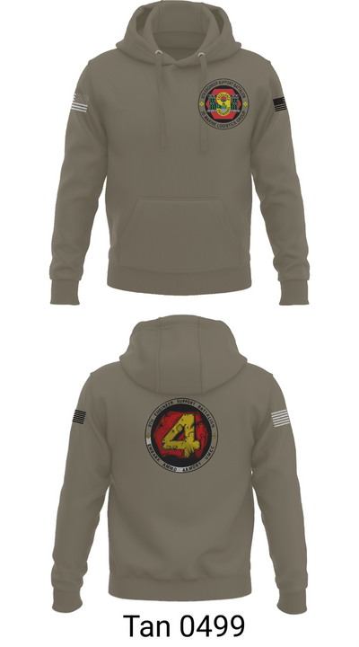 9th Engineer Support Battalion 95542880 Hoodie - 78