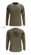 Franklin County Sheriffs Office 473730 Long Sleeve Performance Shirt 112