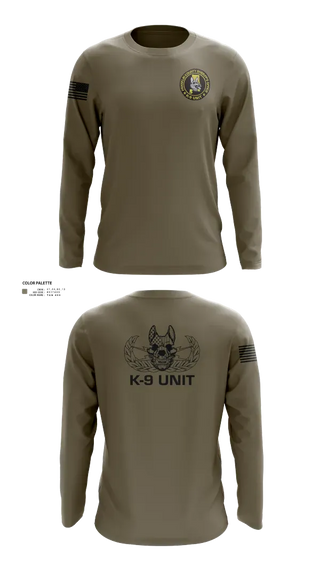 Long Sleeve Performance Shirt, Franklin County Sheriffs Office, Police, Teamtime, Team time, sublimation, custom sports apparel, team uniforms, spirit wear, spiritwear, sports uniforms, custom shirts, team store, custom team store, fundraiser sports, apparel fundraiser