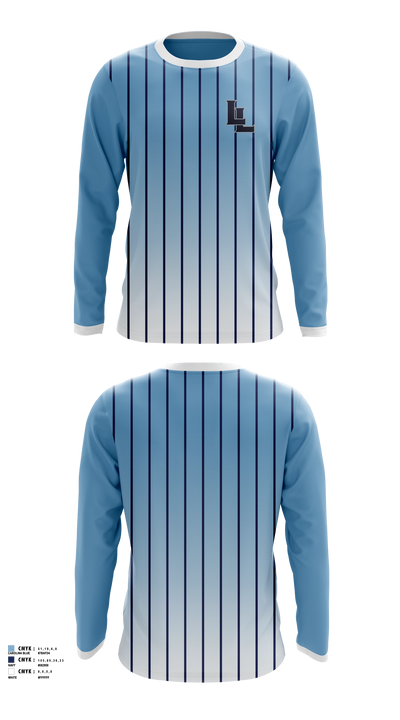 Layton Lancers Long Sleeve Performance Shirt - 2