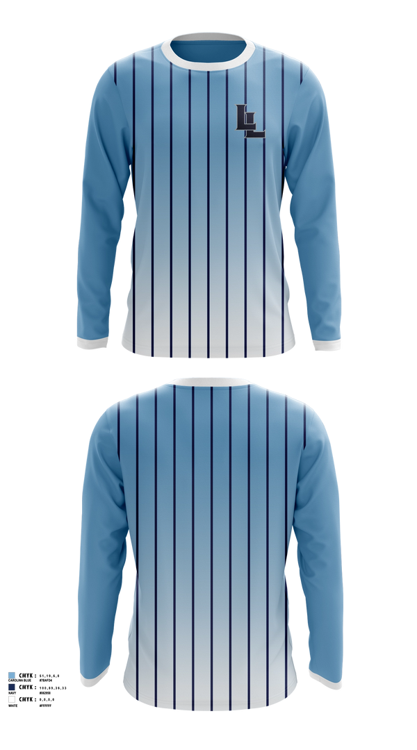 Long Sleeve Performance Shirt, Layton Lancers, Baseball, Teamtime, Team time, sublimation, custom sports apparel, team uniforms, spirit wear, spiritwear, sports uniforms, custom shirts, team store, custom team store, fundraiser sports, apparel fundraiser