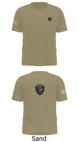 Old School Cotton Feel Shirt, Vehicle Crimes Unit, , Teamtime, Team time, sublimation, custom sports apparel, team uniforms, spirit wear, spiritwear, sports uniforms, custom shirts, team store, custom team store, fundraiser sports, apparel fundraiser