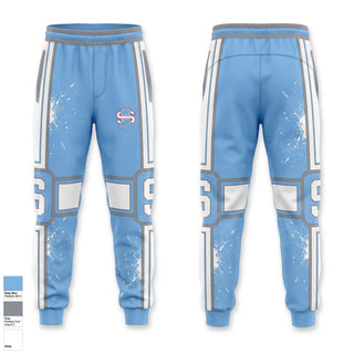 Sweatpants, Indiana Jr Sycamores, Baseball, Teamtime, Team time, sublimation, custom sports apparel, team uniforms, spirit wear, spiritwear, sports uniforms, custom shirts, team store, custom team store, fundraiser sports, apparel fundraiser