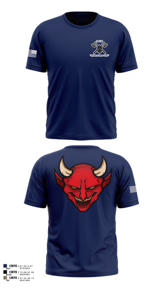 Old School Cotton Feel Shirt, D Co 3-47, , Teamtime, Team time, sublimation, custom sports apparel, team uniforms, spirit wear, spiritwear, sports uniforms, custom shirts, team store, custom team store, fundraiser sports, apparel fundraiser