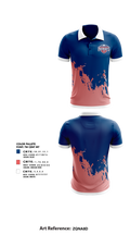 BP Patriots Golf 36191899 Short Sleeve Performance Polo - 1