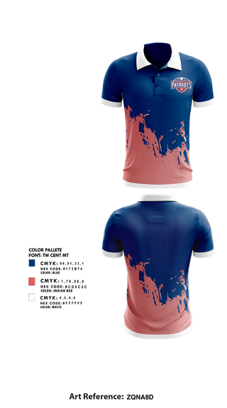 Short Sleeve Performance Polo, BP Patriots Golf, Golf, Teamtime, Team time, sublimation, custom sports apparel, team uniforms, spirit wear, spiritwear, sports uniforms, custom shirts, team store, custom team store, fundraiser sports, apparel fundraiser