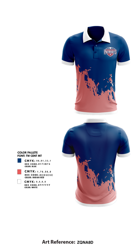 Short Sleeve Performance Polo, BP Patriots Golf, Golf, Teamtime, Team time, sublimation, custom sports apparel, team uniforms, spirit wear, spiritwear, sports uniforms, custom shirts, team store, custom team store, fundraiser sports, apparel fundraiser