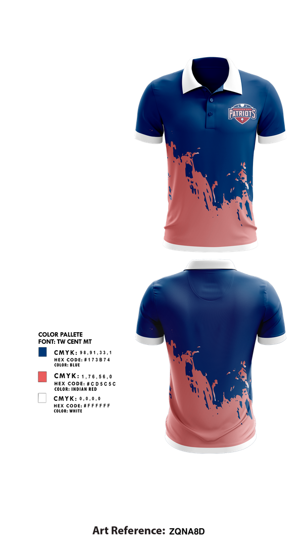 Short Sleeve Performance Polo, BP Patriots Golf, Golf, Teamtime, Team time, sublimation, custom sports apparel, team uniforms, spirit wear, spiritwear, sports uniforms, custom shirts, team store, custom team store, fundraiser sports, apparel fundraiser