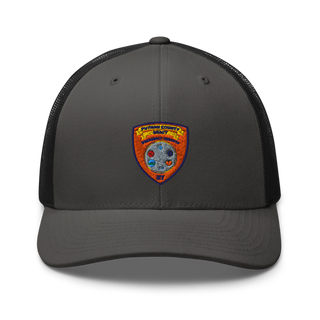 Putnam County REACT 27782020 Retro Trucker Hat | Yupoong 6606