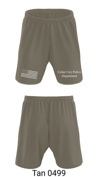 Athletic Shorts With Pockets, Cedar City Police Department, Police, Teamtime, Team time, sublimation, custom sports apparel, team uniforms, spirit wear, spiritwear, sports uniforms, custom shirts, team store, custom team store, fundraiser sports, apparel fundraiser