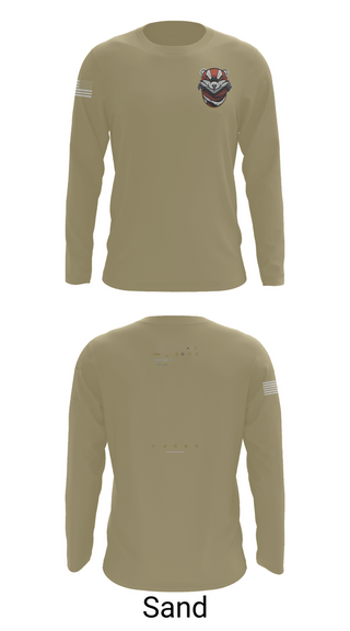 Long Sleeve Performance Shirt, 336 RCS F Flight, , Teamtime, Team time, sublimation, custom sports apparel, team uniforms, spirit wear, spiritwear, sports uniforms, custom shirts, team store, custom team store, fundraiser sports, apparel fundraiser