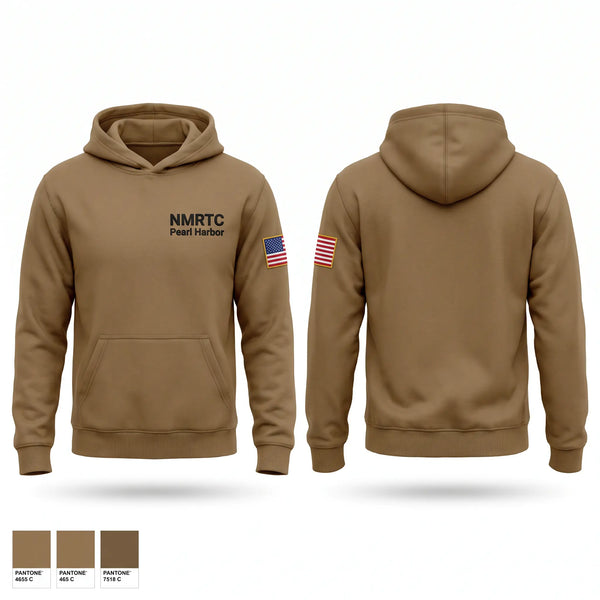 Hoodie, NMRTC Pearl Harbor, Navy, Teamtime, Team time, sublimation, custom sports apparel, team uniforms, spirit wear, spiritwear, sports uniforms, custom shirts, team store, custom team store, fundraiser sports, apparel fundraiser