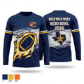 WILD WILD WESR 56221228 Long Sleeve Performance Shirt 1
