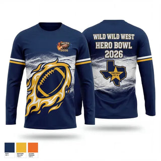 Long Sleeve Performance Shirt, WILD WILD WESR, , Teamtime, Team time, sublimation, custom sports apparel, team uniforms, spirit wear, spiritwear, sports uniforms, custom shirts, team store, custom team store, fundraiser sports, apparel fundraiser